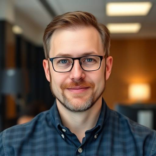 Headshot of John Smith, Senior Game Designer at Gamify Chicago.